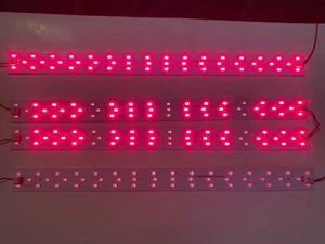 Bud Booster SunBoard w/Heatsink 660 730 IR Emerson Effect 48 LEDs Grow Light DIY - Picture 1 of 13