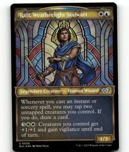 FOIL - MTG Raff, Weatherlight Stalwart 56 March of the Machine Uncommon - Picture 1 of 1