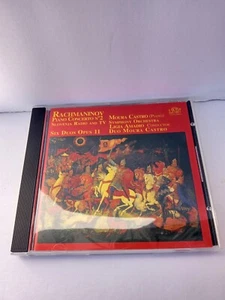 Rachmaninov Concerto No 2 Moura Castro 2001 L'Art Import - Picture 1 of 4