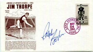 AUTHENTIC Ralph Boston signed FDC - Picture 1 of 1