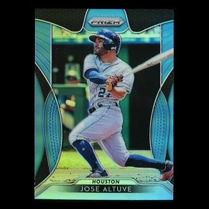 Jose Altuve 2019 Prizm Carolina Blue Astros - Picture 1 of 3
