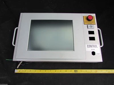 Axcelis Gemini Flat Panel Display HMI 395931R Milgray Electronics FUS01 - Image 1 of 4
