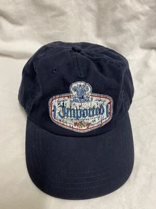 Nautica Jeans Company Cap Dark Blue One Size Imported Logo On Front - Picture 1 of 5