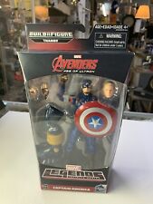 Marvel Legends Captain America Avengers Age of Ultron Thanos BAF Wave New in Box