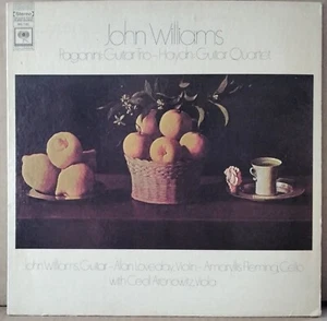 COLUMBIA MS 7163 US PAGANINI - GUITAR TRIO HAYDN - GUITAR QUARTET JOHN WILLIAMS - Picture 1 of 3