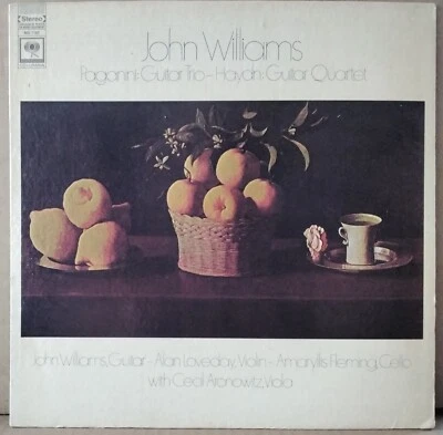 COLUMBIA MS 7163 US PAGANINI - GUITAR TRIO HAYDN - GUITAR QUARTET JOHN WILLIAMS - Image 1 of 3