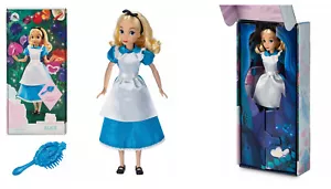 Disney Alice Classic Doll – Alice in Wonderland – 10'' - New in Box - Picture 1 of 1