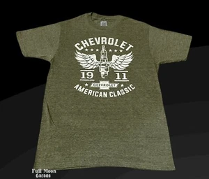 Nueva camiseta para hombre Chevy Chevrolet American Classic con bujía retroceso - Imagen 1 de 2