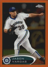 2012 Topps Chrome Baseball Card Pick (Inserts)