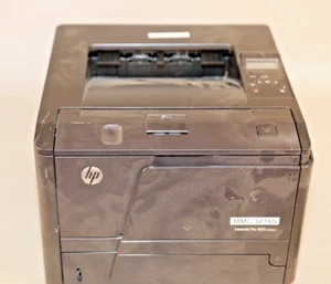 HP LaserJet Pro 400 M401dne Printer - No Toner - 16,294 Page Count - Picture 1 of 14