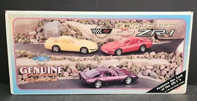  RARE! Corvette ZR-1 LT5 Chevy Dealership Last Of The ZR-1s 1:25 Collector Promo - Image 1 of 4