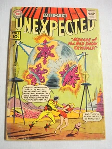 Tales of the Unexpected #62 DC Comic Fair 1961 Space Ranger - Bild 1 von 6