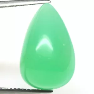 SHOLA Echt 13,54 Ct Natürlicher Grün Chrysopras aus Brasilien - Bild 1 von 3