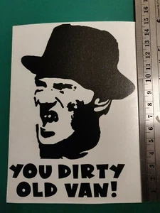 Steptoe Dirty Old Van Camper/Car/Van/Fridge/Laptop Vinyl Decal Sticker - Picture 1 of 4
