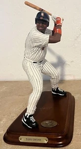 Tony Gwynn San Diego Padres MLB All Star 9” Figurine/Sculpture Danbury Mint - Picture 1 of 11