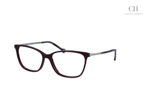 CAROLINA HERRERA VHE758 0AD4 DARK & LIGHT PURPLE EYEGLASSES FRAMES FOR WOMEN - Picture 1 of 11