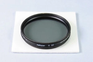 Heliopan S62 Jet-Pol lin 2.5X PL filter, made in Germany [ from Taiwan ] - Picture 1 of 5