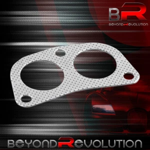 For 1992-2001 Honda Prelude H23 JDM Header Exhaust Pipe Replacement 4-2-1 Gasket - Picture 1 of 2