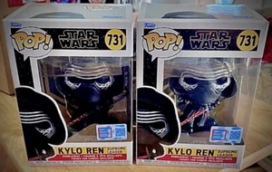 Funko Pop! Pegatina Star Wars Kylo Ren #731 NYCC 2024 OfficialCon con protector LE - Imagen 1 de 10