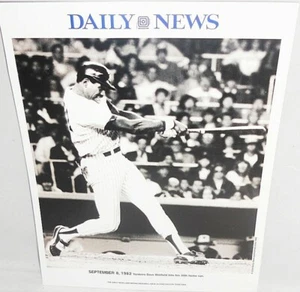 NEW YORK YANKEES -DAVE WINFIELD ~Vintage Photo ~ Daily News - Picture 1 of 2