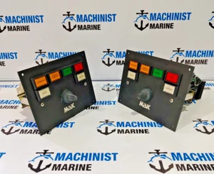 MAK Caterpillar Main Engine Start Control Panel HDK.A WITTE 0.00.6-99.60.00-47 - Picture 1 of 8