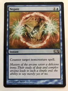 MTG Magic 2014 (M14) Negate 62/249 LP - Picture 1 of 2