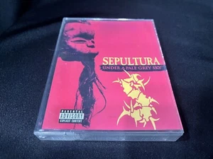 Sepultura Under a Pale Grey Sky Live Album 2X Cassette Tape (Roadrunner 2002) - Picture 1 of 5