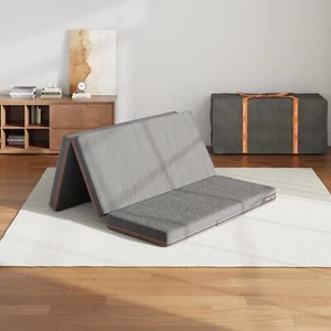 Sweetnight 4 Inch Folding Mattress with Carry Bag - Queen Size Trifold Mattress - Picture 1 of 8
