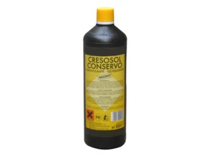 CREOLINA CRESOSOL LT 1 IGIENIZZANTE DISINFETTANTE POLLAI STALLE CUCCE ANIMALI - Foto 1 di 1