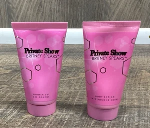 Private Show By Britney Spears Shower Gel and Body Lotion 1.7 oz each - Picture 1 of 2