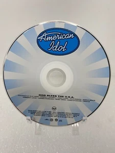 PATRIOTIC SONG God Bless the U.S.A. [Single] by American Idol  disc only!! - Picture 1 of 2