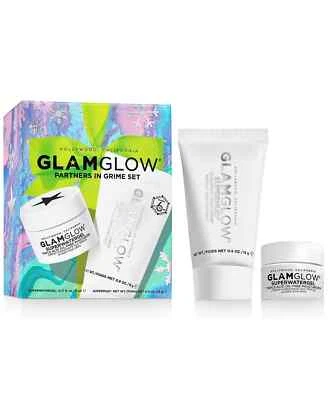 Glam Glow 2 piezas Juego Partners In Grime Foto 1 de 4