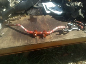 guidon pontets sur eleves ktm gs mx 250 1985 - Imagen 1 de 2