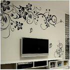 Waterproof Flower Wall Sticker Removable Mural Decal Home Art Room Decoration