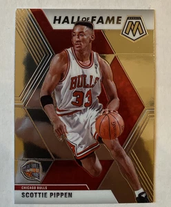 2019-20 Panini Mosaic Basketball Scottie Pippen Hall Of Fame Chicago Bulls #292 - Picture 1 of 2