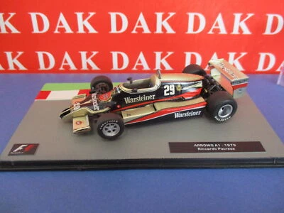Die cast 1/43 Modellino Auto F1 Arrows A1 1979 R. Patrese - Immagine 1 di 4