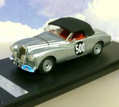 MATRIX 1/43 SUNBEAM ALPINE #500 RALLYE DES ALPES 1954 STIRLING MOSS MXR41807-022 - Image 1 of 4