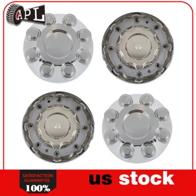 4X Wheel Center Caps For 2003-2013 Dodge Ram 2500 3500 8 Lug For 17" Wheels Only - Image 1 of 4
