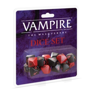 Vampire: The Masquerade 5ª Edición Juego de Dados RPG Juego de Rol Nuevo d10 - Imagen 1 de 4