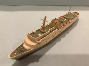 Kyle #KY-N4 norwegisches Fährschiff Kronprins Harald 1961 Waterline Modell - 1:1250 - Bild 1 von 13