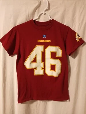 Camiseta NFL Washington Redskins Para Hombre Granate Alfred Morris #46 Talla S Foto 1 de 4