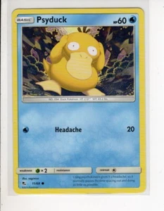 PSYDUCK HIDDEN FATES SET POKEMON CARD 11/68 NM/M - Picture 1 of 1