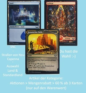 Magic MTG | SNC | Straßen von Neu-Capenna | Land & Standardland | Auswahl - Bild 1 von 34