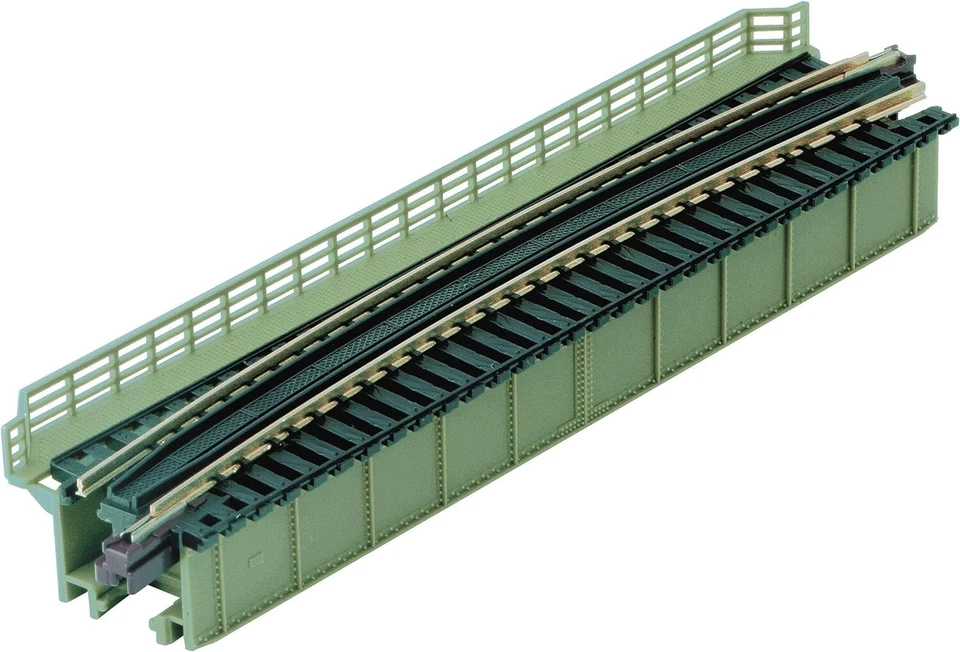 Kato 20-473 Deck Girder Curve Bridge R481-15° (Light Gre) N Scale - Image 1 of 1