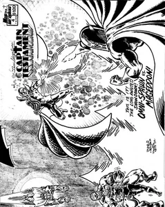 CAPTAIN TESTAMENT COVER #04 Original Artwork - Picture 1 of 1