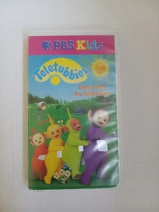 Teletubbies - Dance With The Teletubbies (VHS, 1998) - Picture 1 of 2