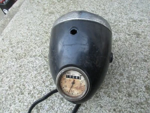 Hella Scheinwerfer Lampe VDO Tacho NSU DKW Triumph Victoria Ardie Zündapp D-Rad - Bild 1 von 6