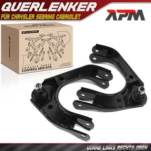 2 uds brazo de suspensión articulación de soporte delantero izquierdo derecho superior para Chrysler Sebring Cabriolet - Imagen 1 de 8