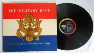 LP The Military Band - A HiFi Salute to the Services (Capitol SLCT 6167) UK 1958 - Picture 1 of 2