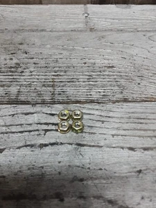 1999 99 99-00 Honda CBR1100XX Super Blackbird Gas Fuel Lever Float Nuts Hardware - Picture 1 of 9